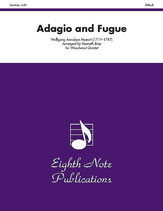 ADAGIO AND FUGUE WOODWIND QUINTET cover